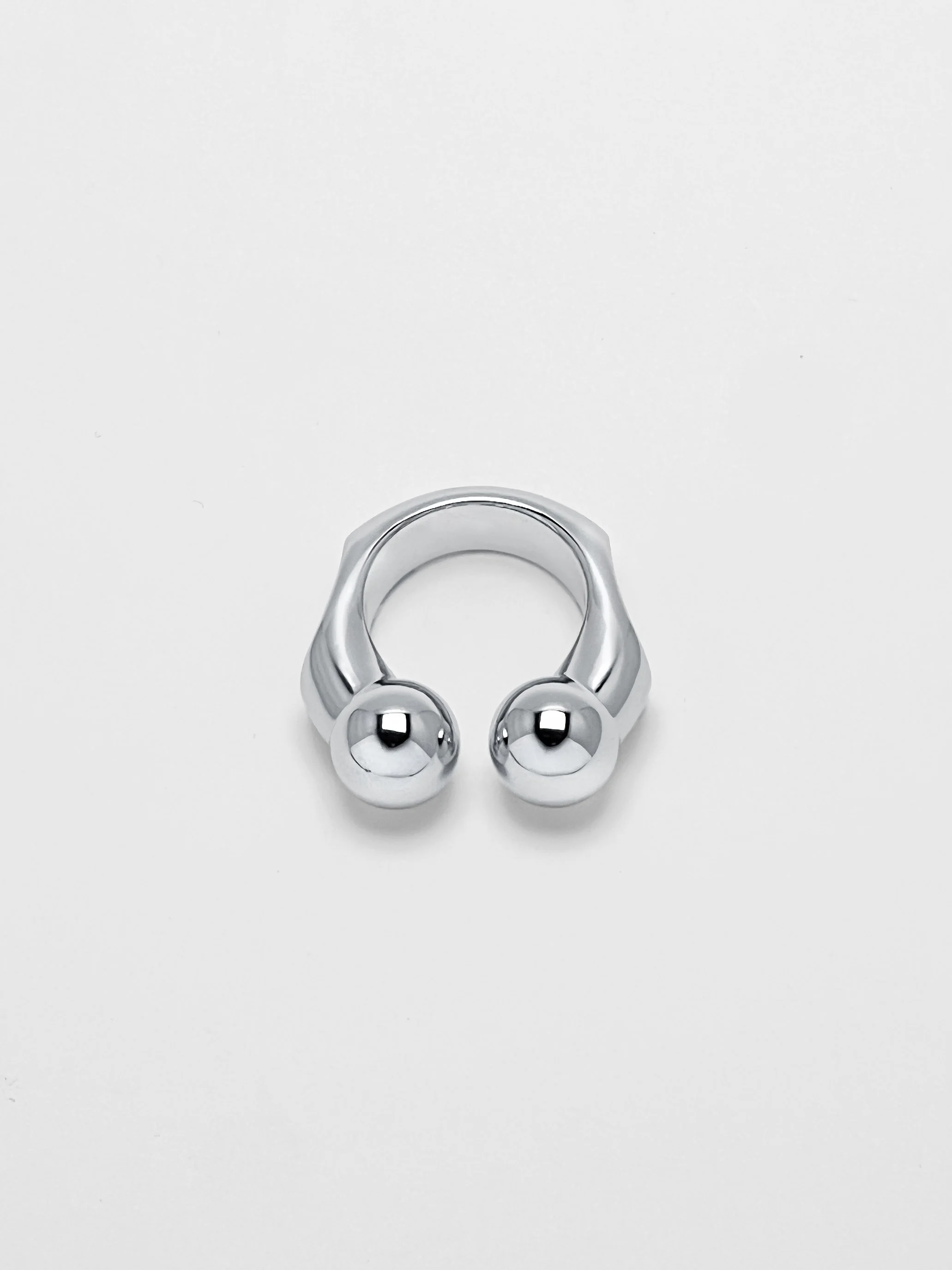 Mini Plug Signet Ring — KISKA LAB